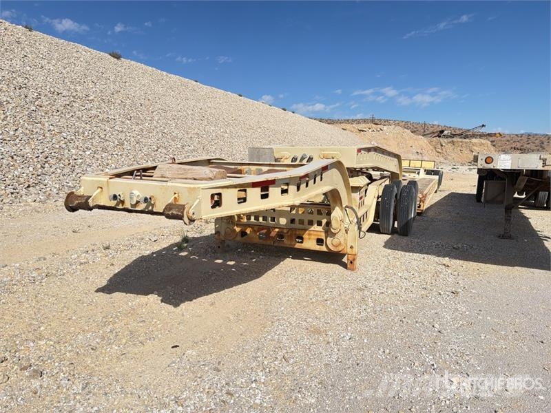 80T3ABTM 90 ton Tri/A Lowboy Trailer Low loaders