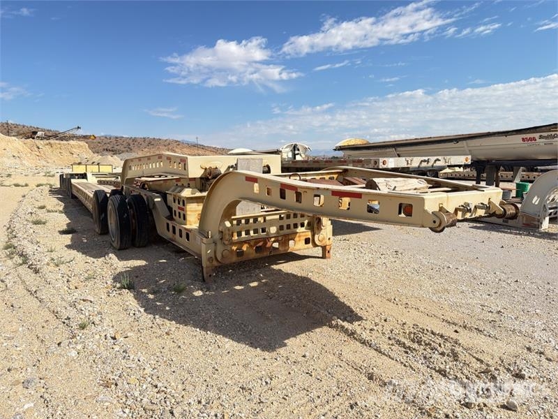 80T3ABTM 90 ton Tri/A Lowboy Trailer Low loaders