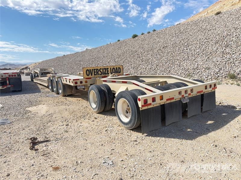 80T3ABTM 90 ton Tri/A Lowboy Trailer Low loaders