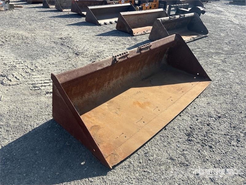 83 in Skid Steer Bucket - Fits Bobcat S86 Buckets