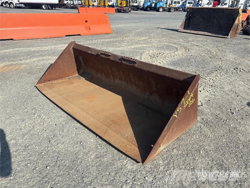 83 in Skid Steer Bucket - Fits Bobcat S86 Buckets