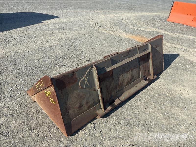 83 in Skid Steer Bucket - Fits Bobcat S86 Buckets