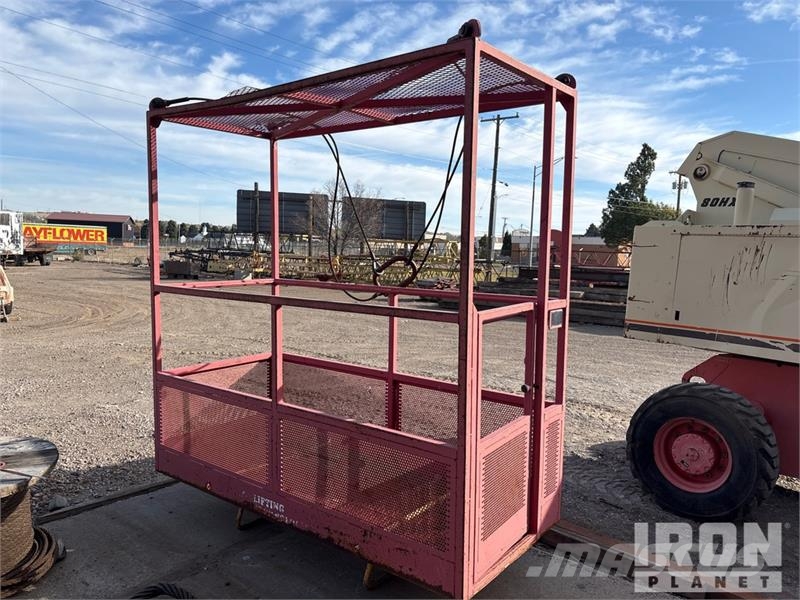 84 in 3 person- Man Basket. 900lb max load capacit Diger parçalar