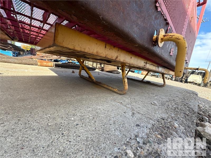 84 in 3 person- Man Basket. 900lb max load capacit Diger parçalar