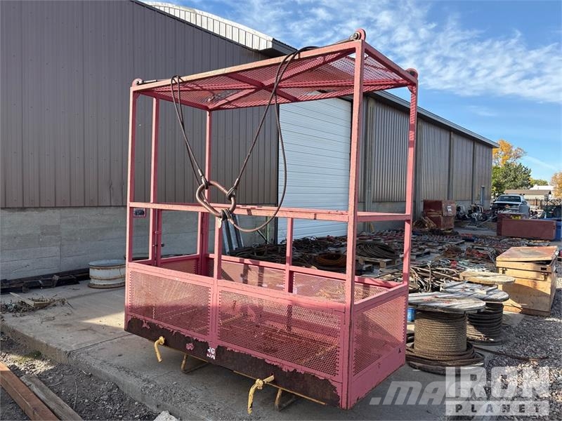84 in 3 person- Man Basket. 900lb max load capacit Diger parçalar