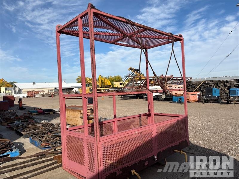 84 in 3 person- Man Basket. 900lb max load capacit Diger parçalar