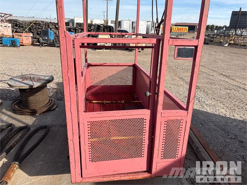 84 in 3 person- Man Basket. 900lb max load capacit Diger parçalar
