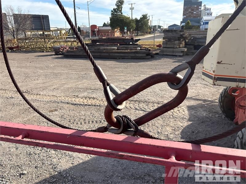 84 in 3 person- Man Basket. 900lb max load capacit Diger parçalar