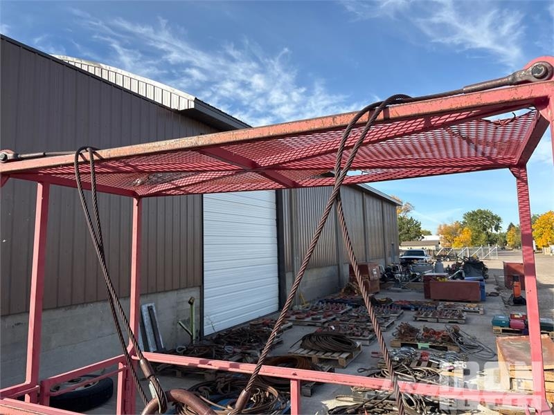 84 in 3 person- Man Basket. 900lb max load capacit Diger parçalar