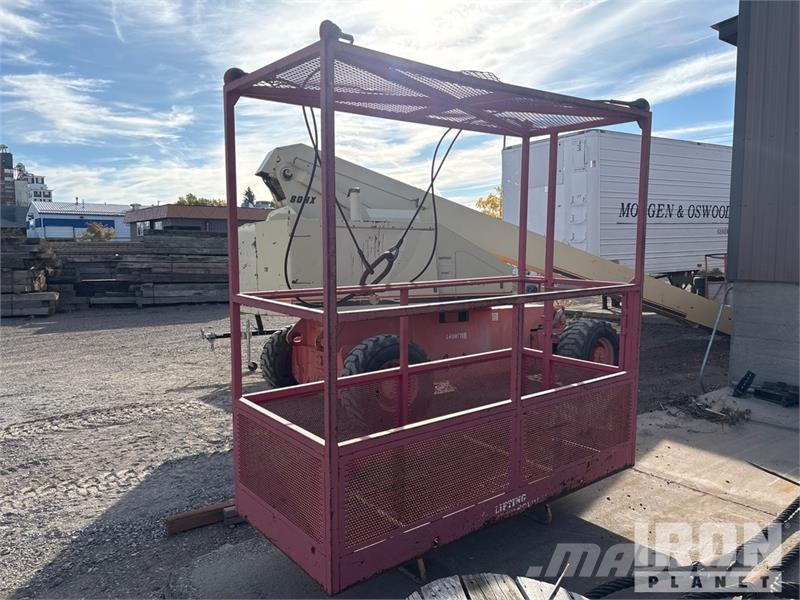 84 in 3 person- Man Basket. 900lb max load capacit Diger parçalar