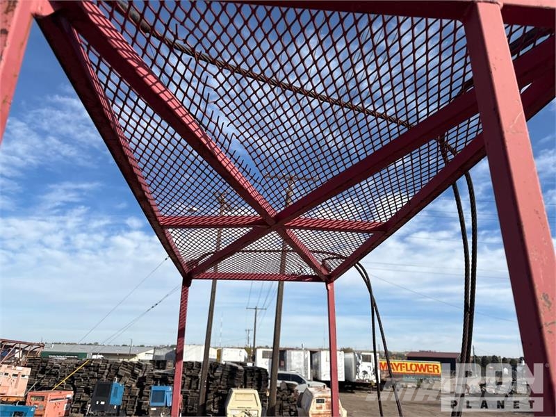 84 in 3 person- Man Basket. 900lb max load capacit Diger parçalar