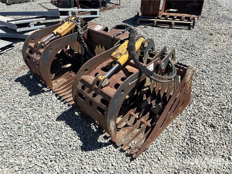  84 in Skid Steer Grapple Grijpers