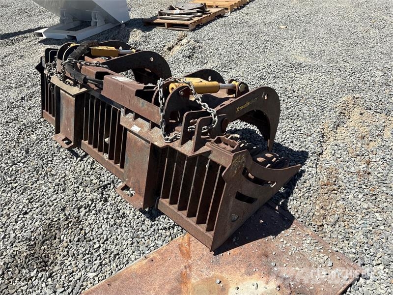  84 in Skid Steer Grapple Grijpers