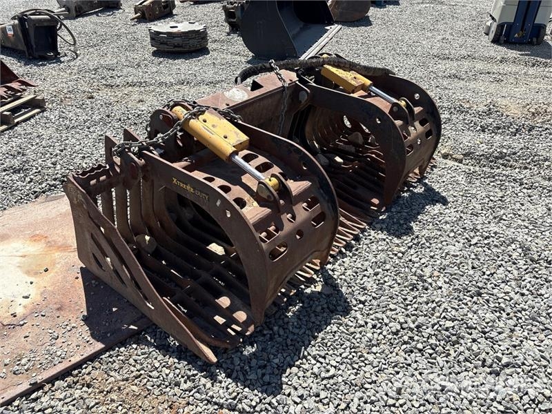  84 in Skid Steer Grapple Grijpers