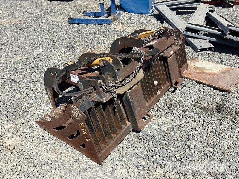  84 in Skid Steer Grapple Grijpers