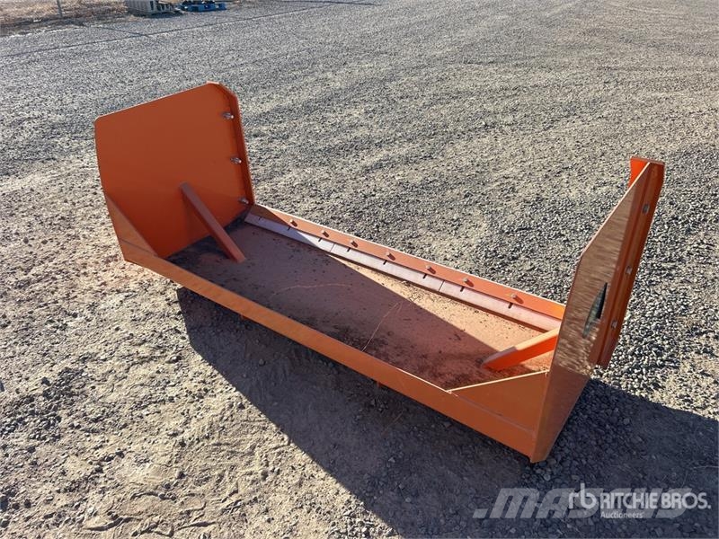 84 in Skid Steer Snow Pusher Schneeschilde und -pflüge