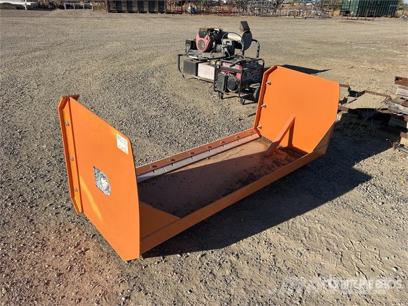84 in Skid Steer Snow Pusher Schneeschilde und -pflüge