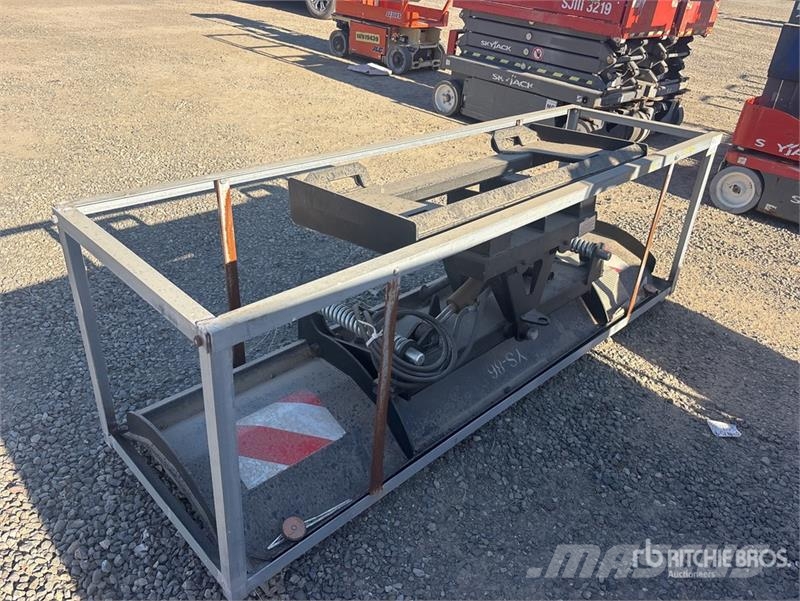 87 in Skid Steer Snow Blade (Unused) Snow blades and plows