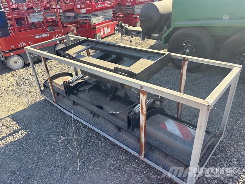 87 in Skid Steer Snow Blade (Unused) Snow blades and plows