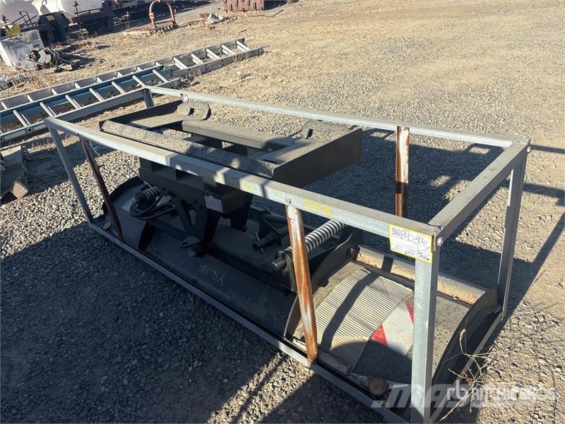 87 in Skid Steer Snow Blade (Unused) Snow blades and plows