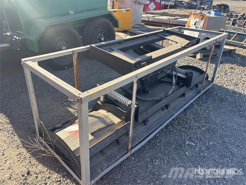87 in Skid Steer Snow Blade (Unused) Snow blades and plows