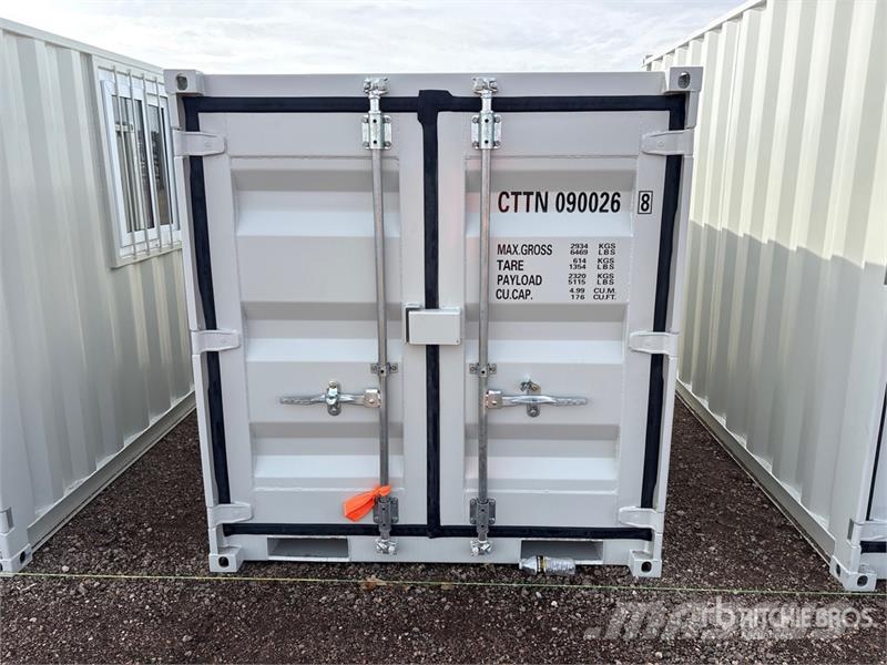 9 ft Multi-Door Open-Sided Storage Container (Unus Contenedores de almacenamiento