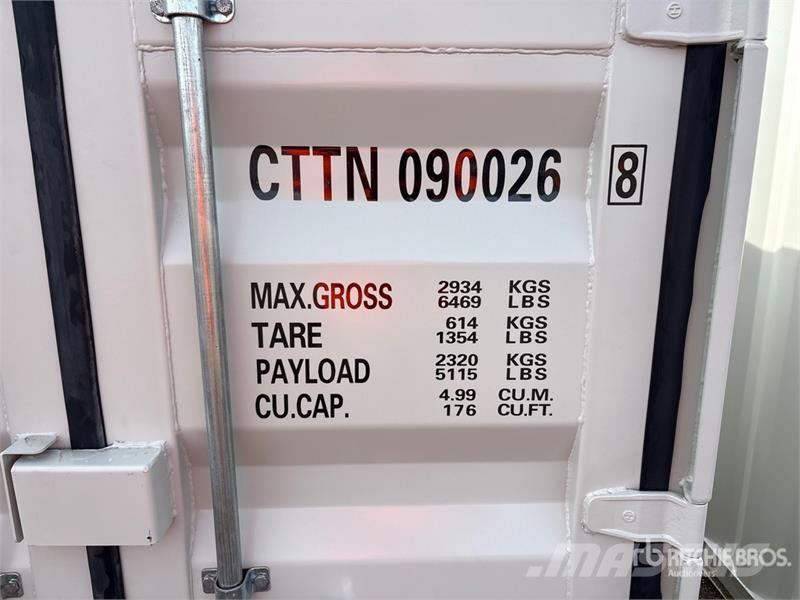 9 ft Multi-Door Open-Sided Storage Container (Unus Contenedores de almacenamiento