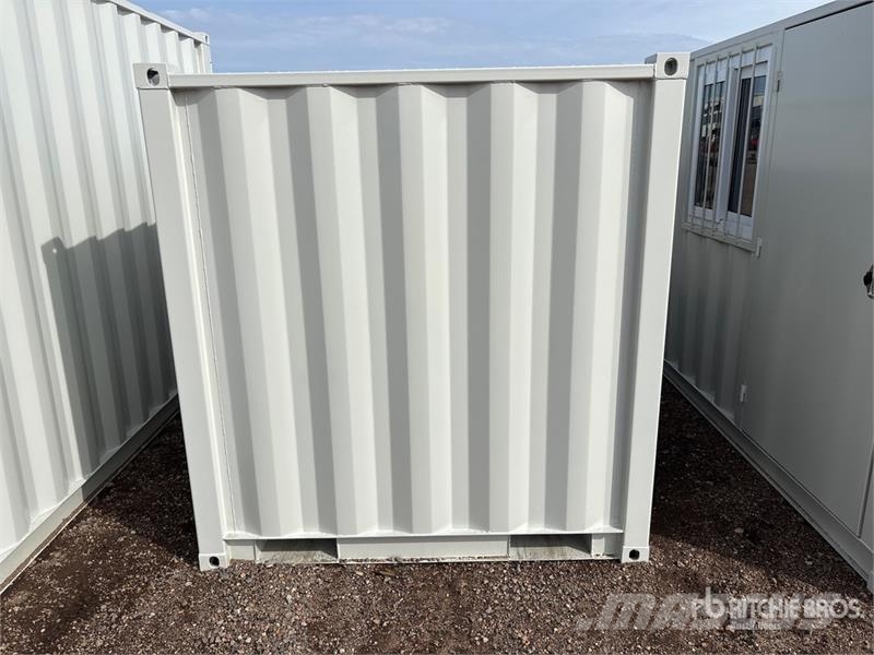 9 ft Multi-Door Open-Sided Storage Container (Unus Contenedores de almacenamiento