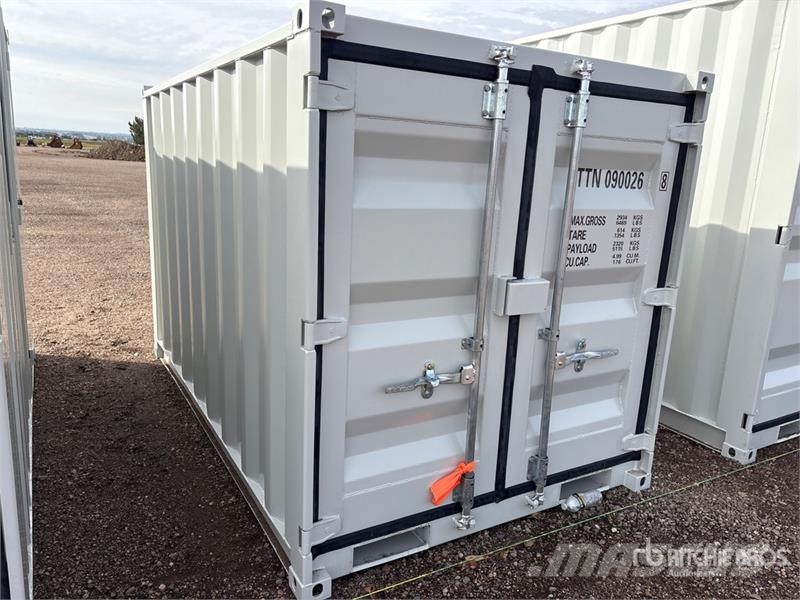 9 ft Multi-Door Open-Sided Storage Container (Unus Contenedores de almacenamiento