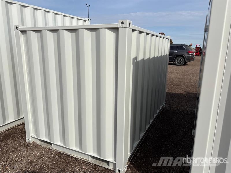 9 ft Multi-Door Open-Sided Storage Container (Unus Contenedores de almacenamiento