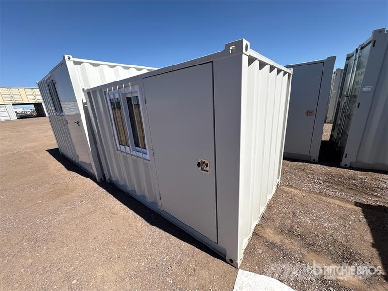 9 ft Storage Container Lagerbehälter