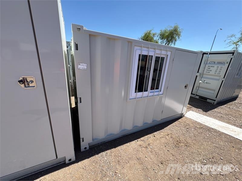 9 ft Storage Container Lagerbehälter