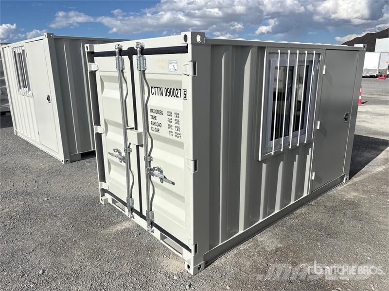 9 ft Storage Container (Unused) Lagerbehälter