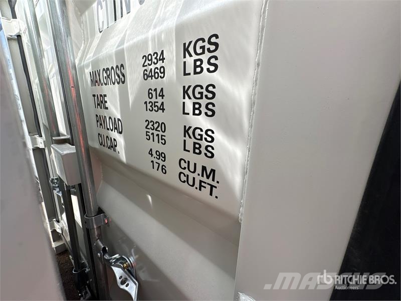 9 ft Storage Container Lagerbehälter