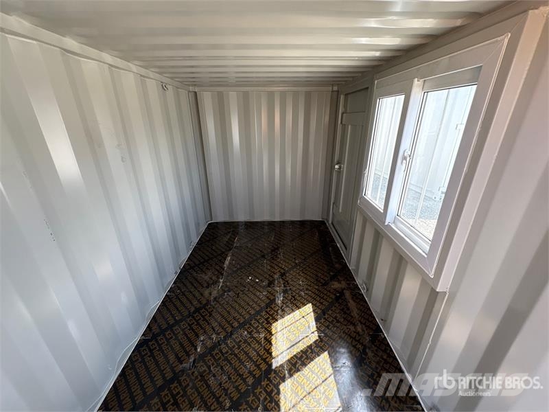 9 ft Storage Container (Unused) Storage containers