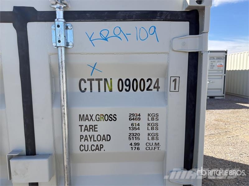 9 ft Storage Container Saugojimo konteineriai
