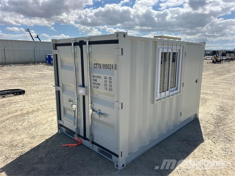  9 ft Storage Container (Unused) Varastokontit