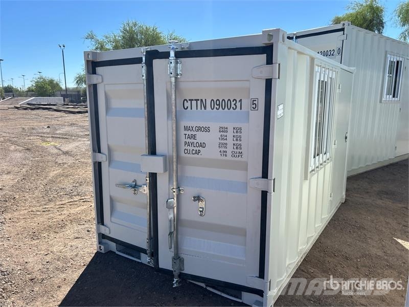  9 ft Storage Container (Unused) Contentores de armazenamento