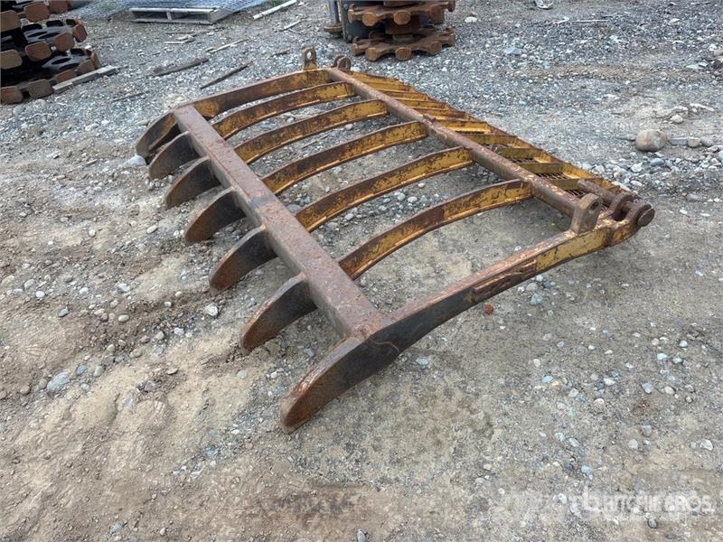 92 in Dozer Rake Ancinhos e espalhadores de feno