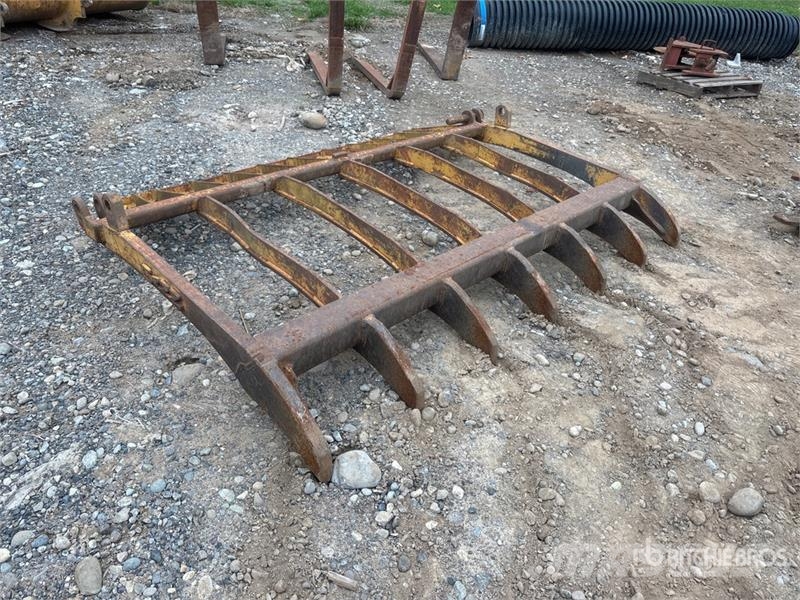 92 in Dozer Rake Ancinhos e espalhadores de feno