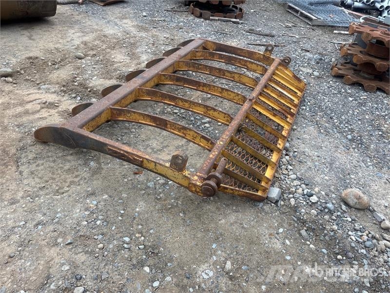 92 in Dozer Rake Ancinhos e espalhadores de feno