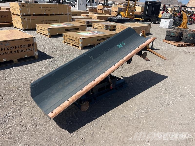 92 in Skid Steer Snow Blade Snow blades and plows