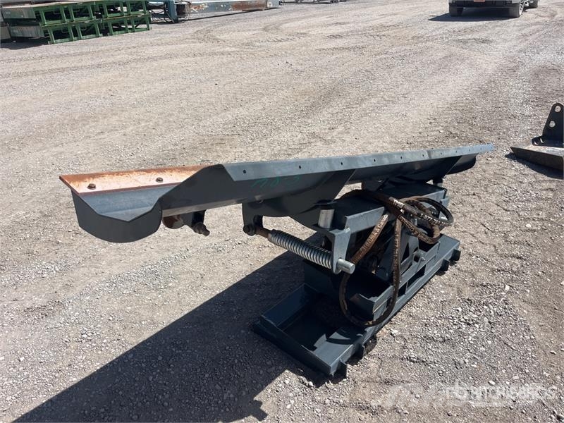92 in Skid Steer Snow Blade Snow blades and plows