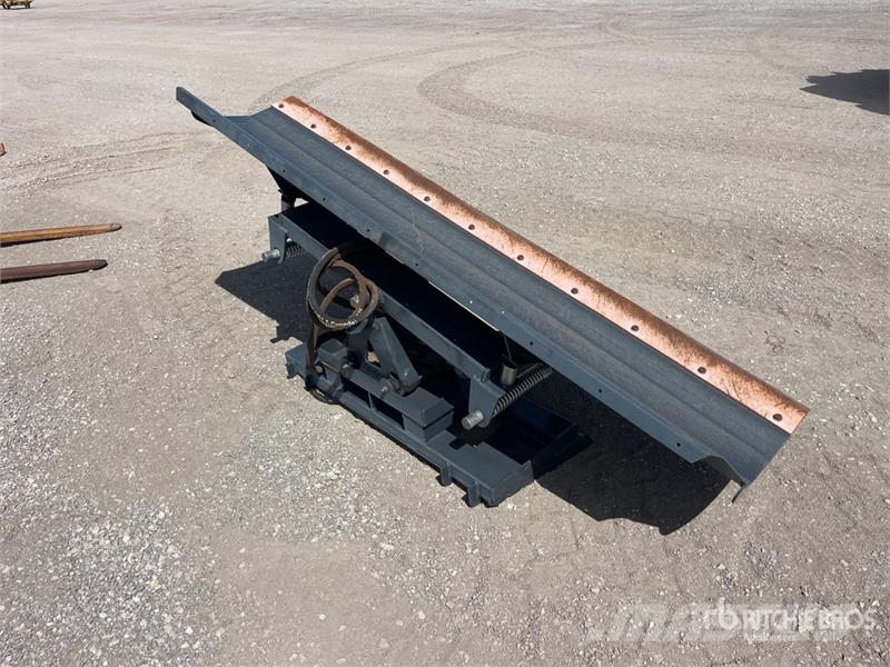 92 in Skid Steer Snow Blade Snow blades and plows