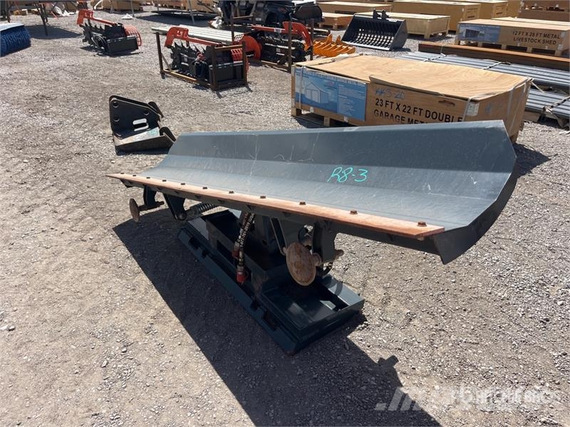 92 in Skid Steer Snow Blade Snow blades and plows
