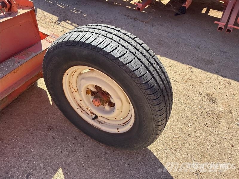 96 in Box Scraper Andet tilbehør