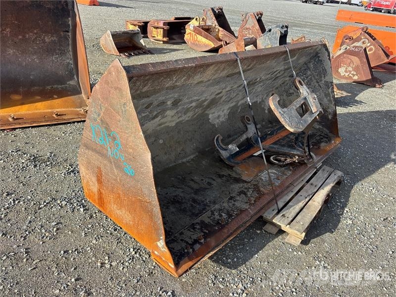96 in Bucket/Hook Attachment Ostale komponente za građevinarstvo