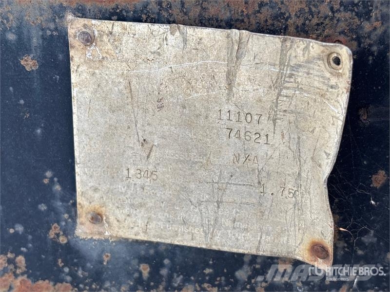 96 in Bucket/Hook Attachment Ostale komponente za građevinarstvo