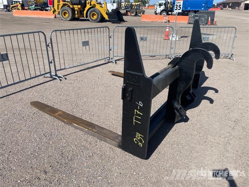 96 in Wheel Loader Forks Gabeln