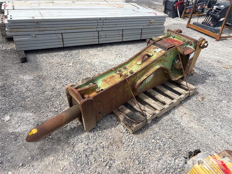 98 in Hydraulic Breaker Hammers / Breakers